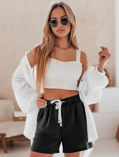 Dámské šortky HOT VIBE black FashionStreet SY0439