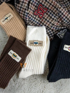 Ponožky Magnetis YN5032 Medvídek s brýlemi