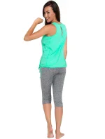 Fitness capri Capri melange - WINNER Fitness capri Capri melange - WINNER