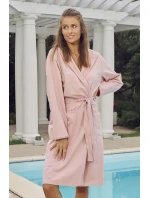 Dámský župan Karin pink - ITALIAN FASHION
