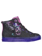 Boty Skechers Twi-Lites 2.0 Twinkle Wishes Jr 314350L-BKMT