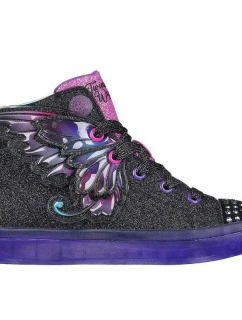 Boty Skechers Twi-Lites 2.0 Twinkle Wishes Jr 314350L-BKMT