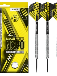 Šipky Harrows NX-90 Parallel 90% steeltip