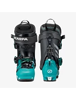 Dámské skialpinistické boty Scarpa GEA – smaragdově zelené/černé Dámské skialpinistické boty Scarpa GEA – smaragdově zelené/černé