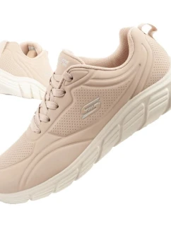 Skechers Bobs B Flex sportovní boty dámské tenisky fashion beige dámské