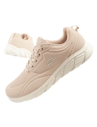 Skechers Bobs B Flex sportovní boty dámské tenisky fashion beige dámské