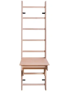 DŘEVĚNÝ ŽEBŘÍK S LAVIČKOU 112
