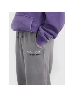 Chlapecké tepláky joggers 4F 4FJRAW25TTROM1528-24S