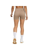 Dámské šortky adidas Workout Essentials 4 inch beige JX3926 dámské Dámské šortky adidas Workout Essentials 4 inch beige JX3926 dámské