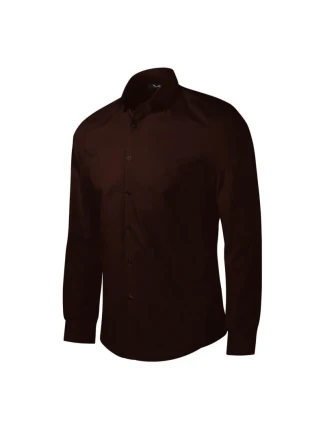 Malfini Dynamic M MLI-26227 kávová košile