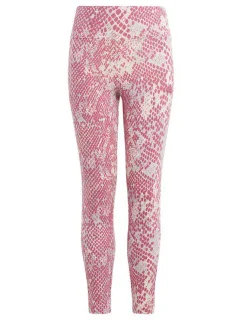 Adidas Essentials Future Icons Allover Print Tights Jr IC0095