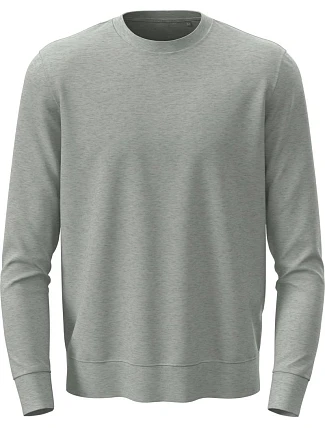 Stedman Classic Sweatshirt Mikina "Classic" 05.4300 grey heather Stedman Classic Sweatshirt Mikina "Classic" 05.4300 grey heather