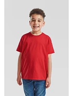 Fruit of the Loom Kids Valueweight T Dětské tričko 16.1033 navy Fruit of the Loom Kids Valueweight T Dětské tričko 16.1033 navy