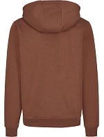 New Morning Studios NM 010 Unisex mikina s kapucí 57.0010 chocolate brown New Morning Studios NM 010 Unisex mikina s kapucí 57.0010 chocolate brown