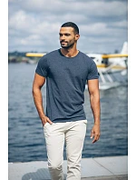Cutter & Buck Edgemont Chinos Men 34" Pánské chino kalhoty 68.642L dark navy Cutter & Buck Edgemont Chinos Men 34" Pánské chino kalhoty 68.642L dark navy
