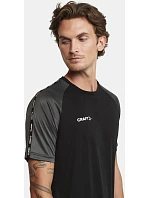 Craft Teamwear Squad Go Contrast Jersey M Pánské kontrastní sportovní tričko 82.2725 white Craft Teamwear Squad Go Contrast Jersey M Pánské kontrastní sportovní tričko 82.2725 white
