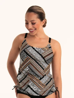 Style Latina Top Care-tankini-horní díl 6598-1 safari - Anita Care