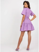 LK SK 508646 šaty.13P světle fialová