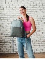 Městský batoh VUCH Zane TC Grey