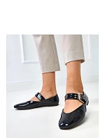 Dámské balerinky GL10-1 černé - Solea Dámské balerinky GL10-1 černé - Solea