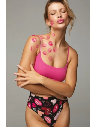 KISS ME SIMPLE STRING MAXI KALHOTKY