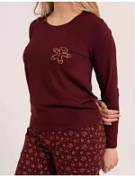 Pyžamo Moraj PDD4500-014 dlouhé rukávy, velikosti L–3XL Pyžamo Moraj PDD4500-014 dlouhé rukávy, velikosti L–3XL