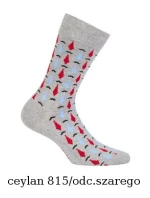 Pánské ponožky Wola Perfect Man vzorované W 94N03 Casual Pánské ponožky Wola Perfect Man vzorované W 94N03 Casual