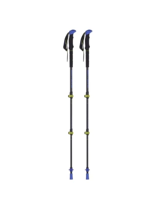 Trekingové hole Viking Carbo Lite Black/Lime