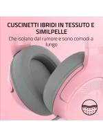 Razer RZ04-04730200-R3M1 sluchátka/náhlavní souprava Wired Headband Call/Music Pink