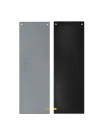 HMS MFK03 šedočerná klubová fitness podložka s otvory