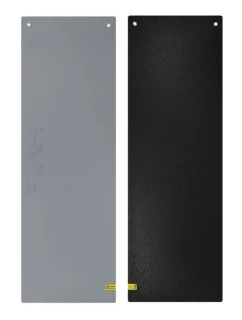 HMS MFK03 šedočerná klubová fitness podložka s otvory