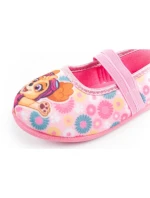 Leomil Psi Patrol dětské boty baleríny pantofle růžové