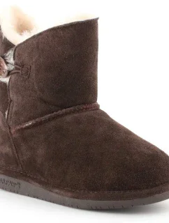 Dámské zimní boty Rosie W 1653W-205 Chocolate II - BearPaw