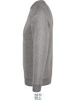 NEOBLU Nelson Men Pánská raglánová mikina 24.3194 grey melange NEOBLU Nelson Men Pánská raglánová mikina 24.3194 grey melange
