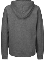 Neutral O 63301 Pánská mikina s kapucí z bio bavlny 77.6331 dark heather