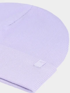 Dětská čepice Beanie Fialová 4F 4FJWAW24ACAPU448-52S