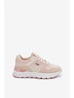 Dámské tenisky na platformě Béžové Lelmira