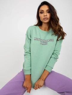 Dámská mikina MA BL 2202032 mikina.28X světle zelená - FPrice