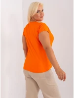 Halenka RV BZ 8837.13 oranžová