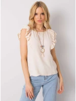 Halenka TW BZ BI BF002.88 světle béžová