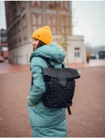 Městský batoh VUCH Mellora Dotty Black Městský batoh VUCH Mellora Dotty Black