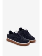 Pánské nízké tenisky Big Star HI-POLY SYSTEM – tmavě modré