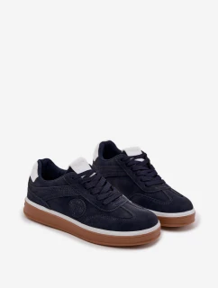 Pánské nízké tenisky Big Star HI-POLY SYSTEM – tmavě modré