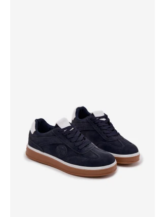 Pánské nízké tenisky Big Star HI-POLY SYSTEM – tmavě modré