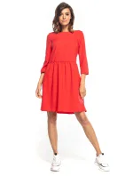 Dámské šaty T351 5 malinová - Tessita Dámské šaty T351 5 malinová - Tessita