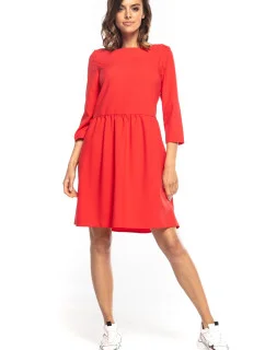 Dámské šaty T351 5 malinová - Tessita