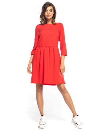 Dámské šaty T351 5 malinová - Tessita Dámské šaty T351 5 malinová - Tessita