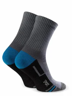 Chlapecké ponožky 022 301 grey - Steven