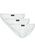 Pánské slipy 3 pack 230 white - Atlantic