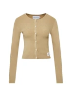 Cardigan by Calvin Klein Jeans Badge W J20J218179 Cardigan by Calvin Klein Jeans Badge W J20J218179